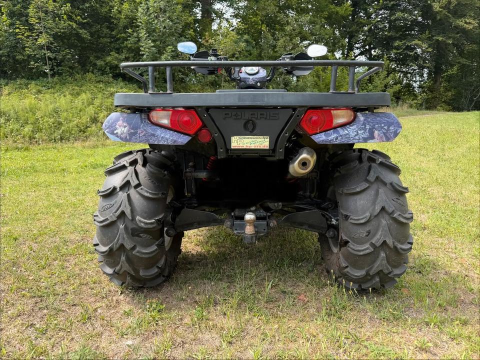 Weitere Motorräder Polaris sportsman 800 Quad 2008 — engine 800 ccm