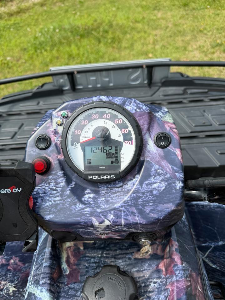 Weitere Motorräder Polaris sportsman 800 Quad 2008 — photo 5