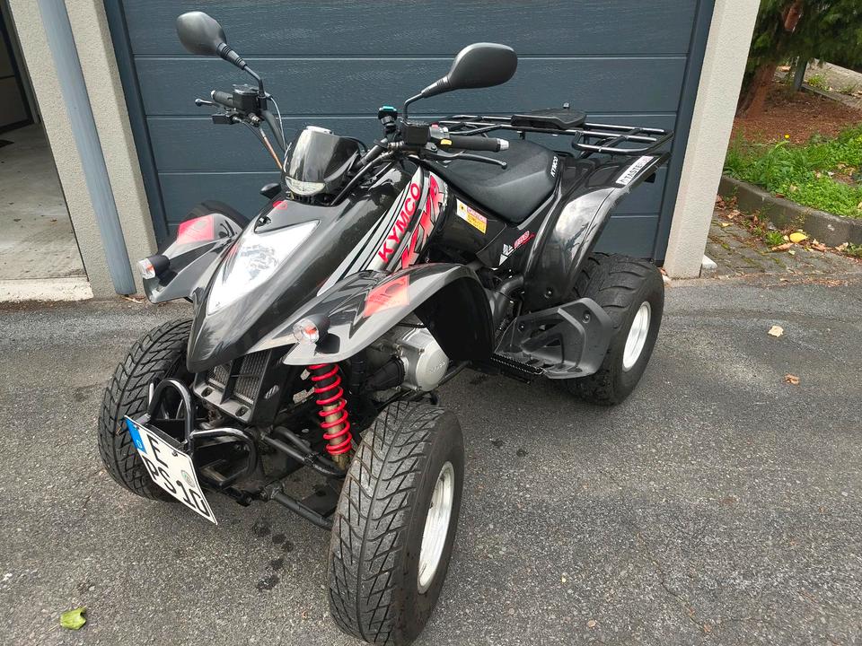 Kymco KXR 250 Sport - wenig KM - guter Zustand 2005 — vehicle for AFU Ukraine