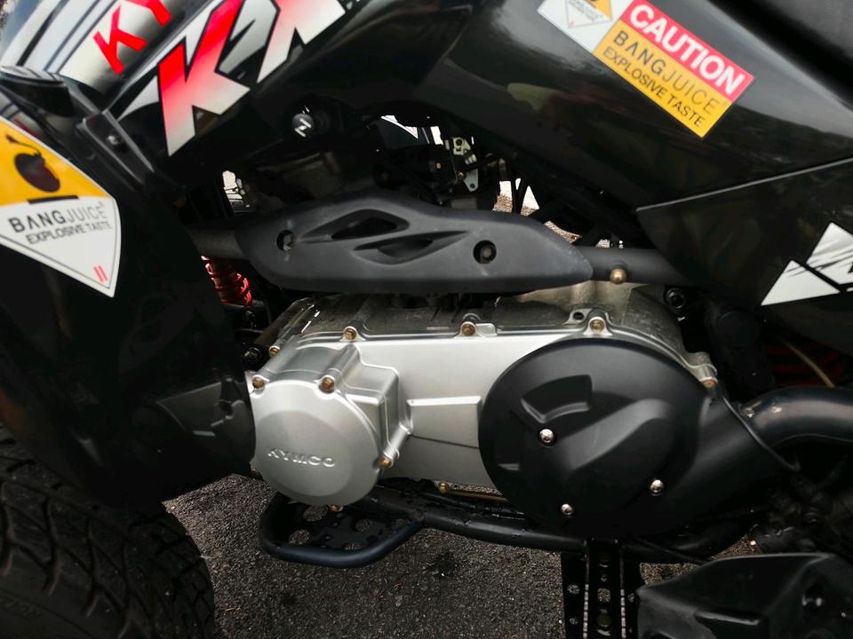 Kymco KXR 250 Sport - wenig KM - guter Zustand 2005 — engine 250 ccm