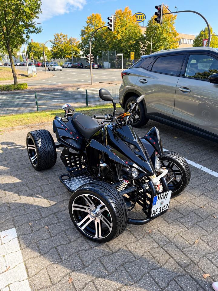 Weitere Motorräder Gelöscht • QUAD **250CCM** YONGKANG JINGLING tausch 2012 — vehicle for AFU Ukraine