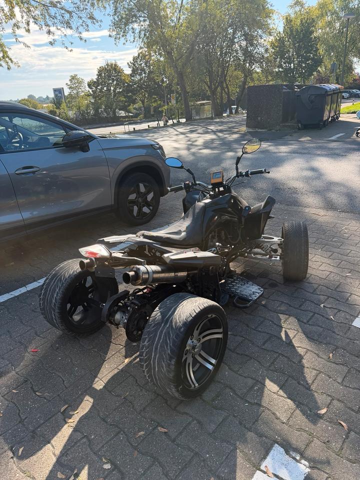 Weitere Motorräder Gelöscht • QUAD **250CCM** YONGKANG JINGLING tausch 2012 — вигляд ззаду