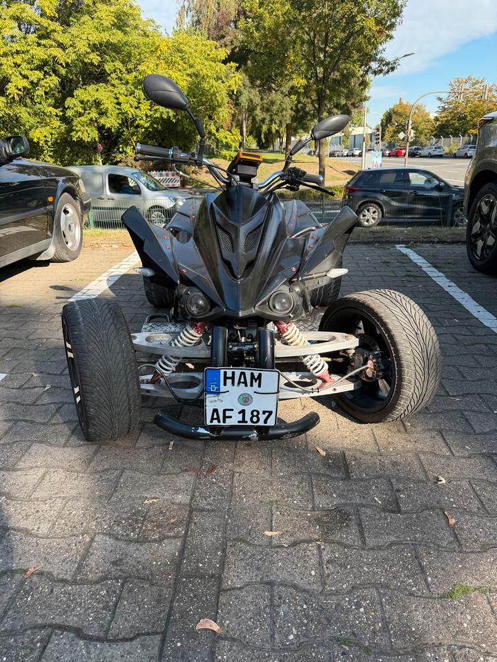 Weitere Motorräder Gelöscht • QUAD **250CCM** YONGKANG JINGLING tausch 2012 — салон