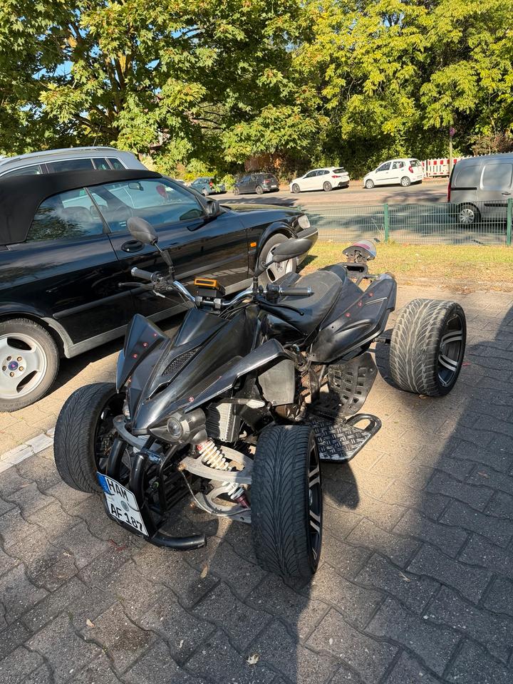Weitere Motorräder Gelöscht • QUAD **250CCM** YONGKANG JINGLING tausch 2012 — двигун 250 ccm