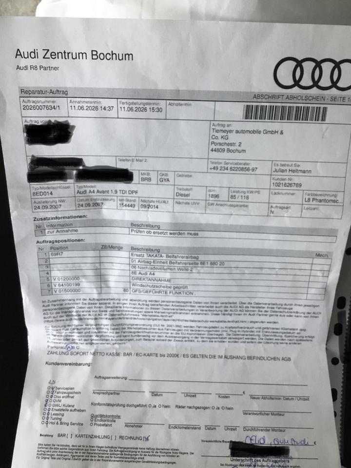 Audi A4 2007 — photo 12