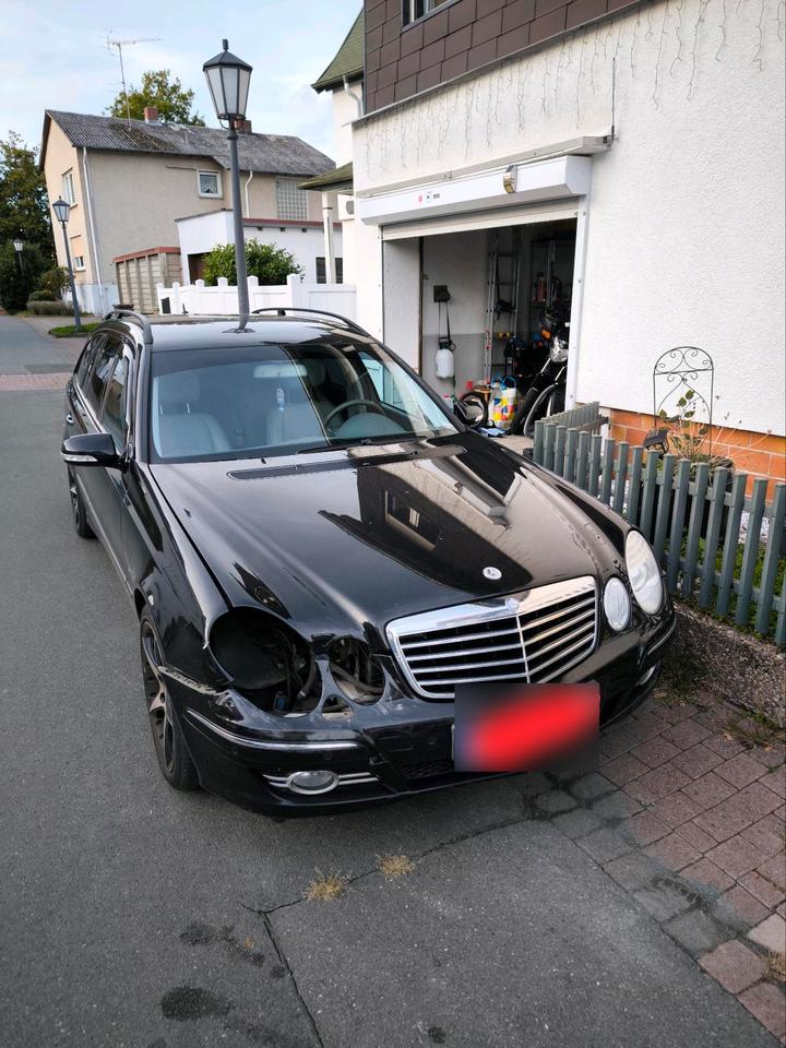 Mercedes Benz E 350 2007 — авто для ЗСУ з Європи