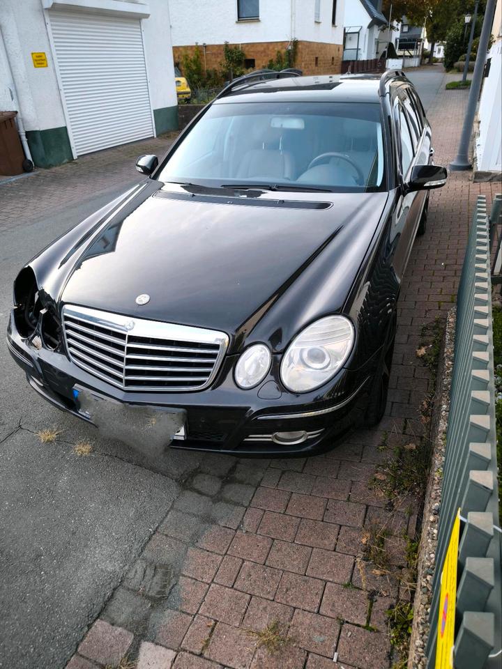 Mercedes Benz E 350 2007 — вигляд ззаду