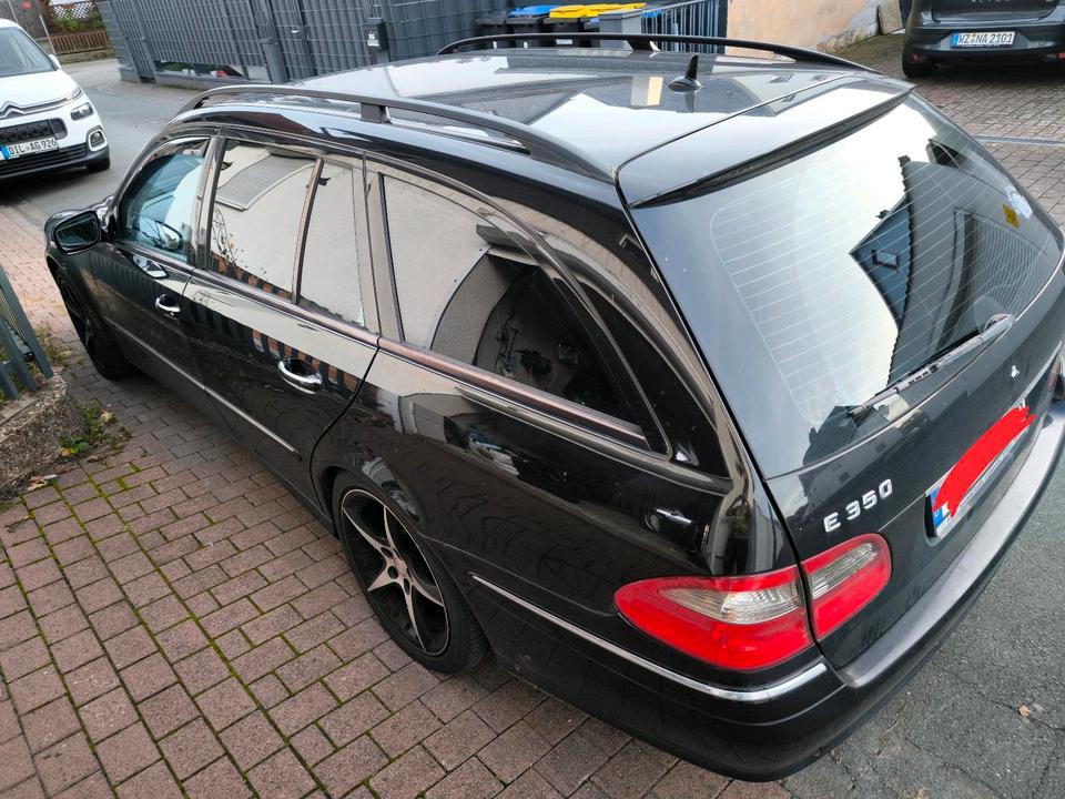 Mercedes Benz E 350 2007 — двигун