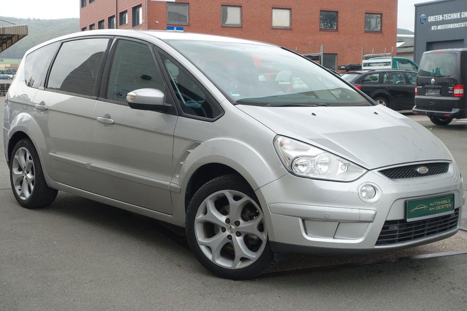 Ford S-Max 2008 — авто для ЗСУ з Європи