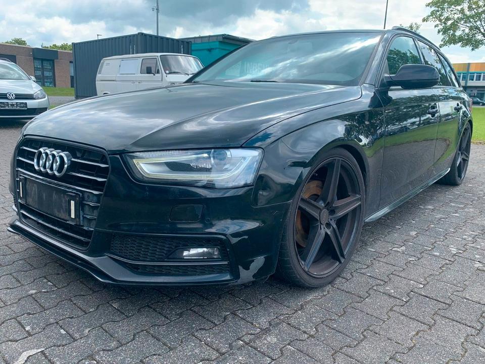 Audi A4, 2014