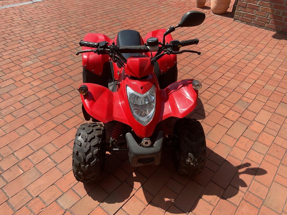 Kymco Quad Kymco Maxxer 50, 2014