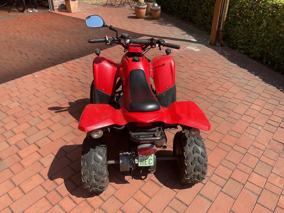 Kymco Quad Kymco Maxxer 50 2014 — interior