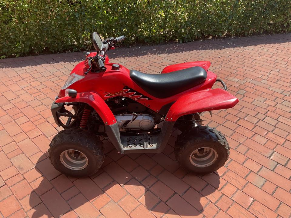 Kymco Quad Kymco Maxxer 50 2014 — engine 49 ccm