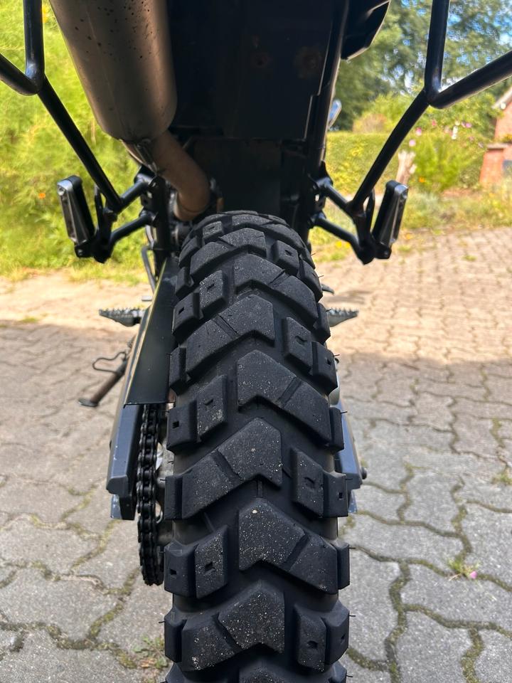 Yamaha XT 660Z Tenere, Öhlinsfahrwerk, viel Zubehör 2008 — фото 17