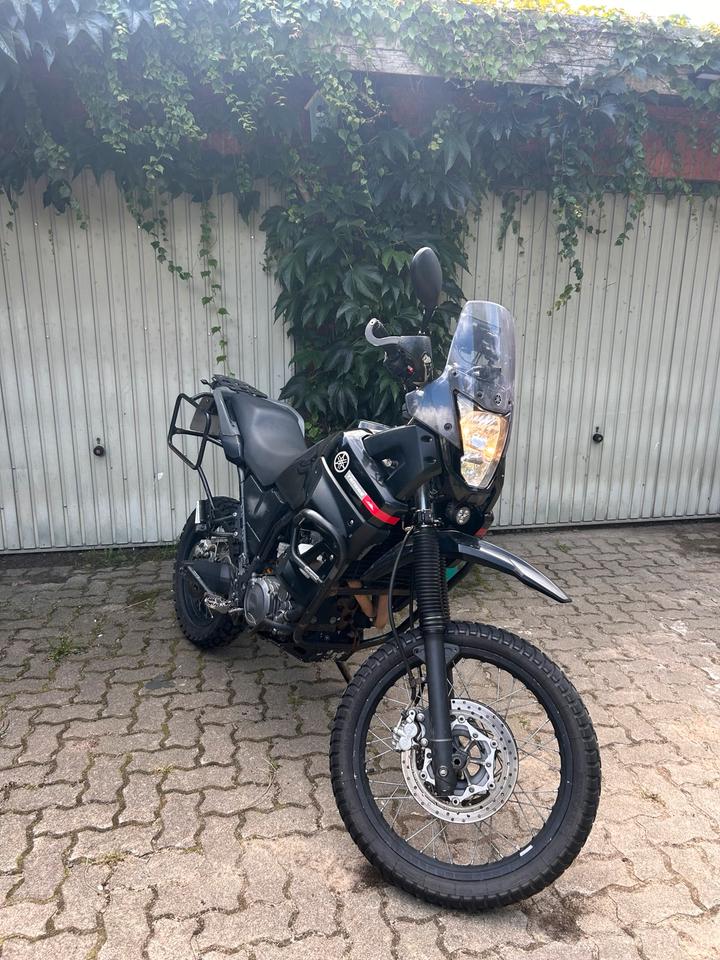 Yamaha XT 660Z Tenere, Öhlinsfahrwerk, viel Zubehör 2008 — вигляд ззаду