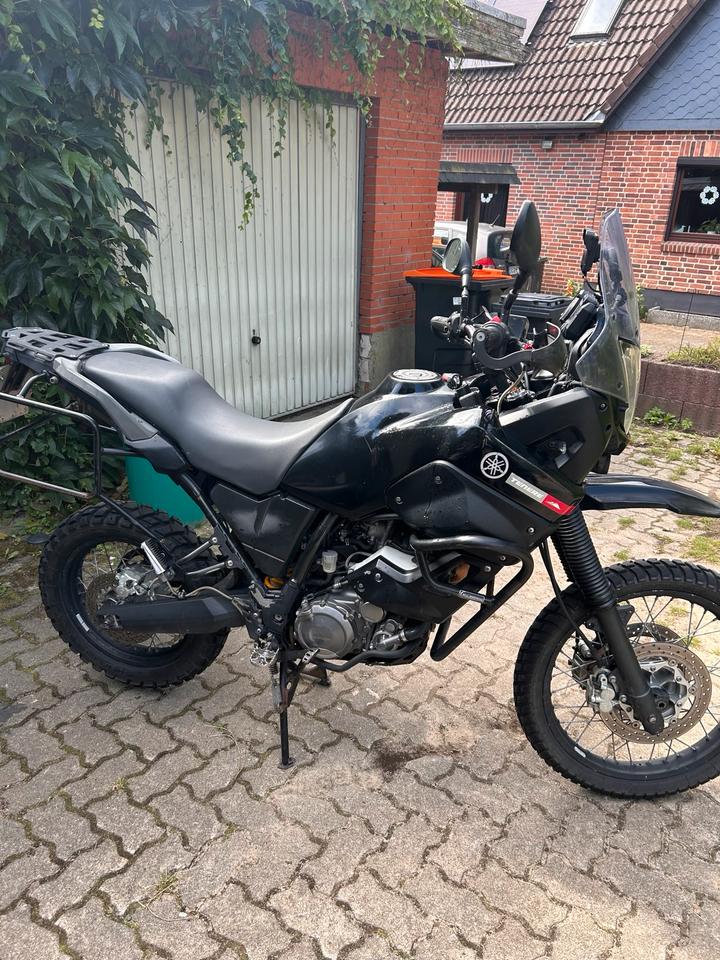 Yamaha XT 660Z Tenere, Öhlinsfahrwerk, viel Zubehör 2008 — салон