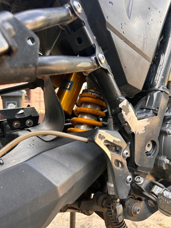 Yamaha XT 660Z Tenere, Öhlinsfahrwerk, viel Zubehör 2008 — фото 7