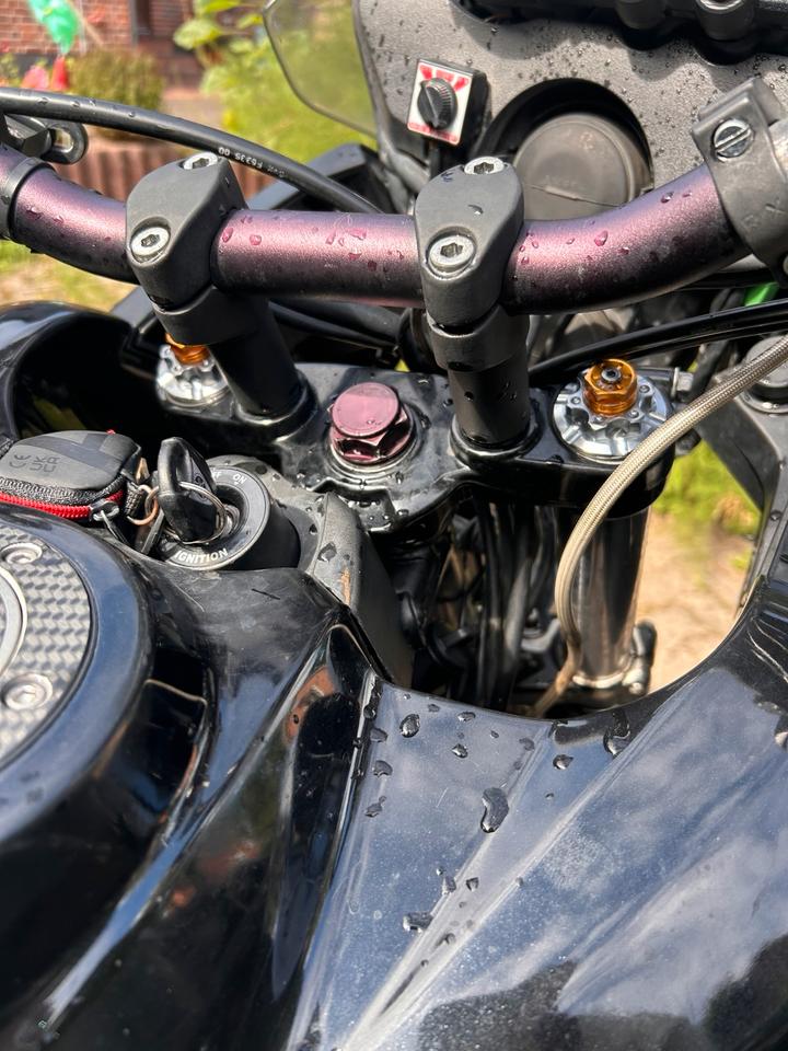 Yamaha XT 660Z Tenere, Öhlinsfahrwerk, viel Zubehör 2008 — фото 8