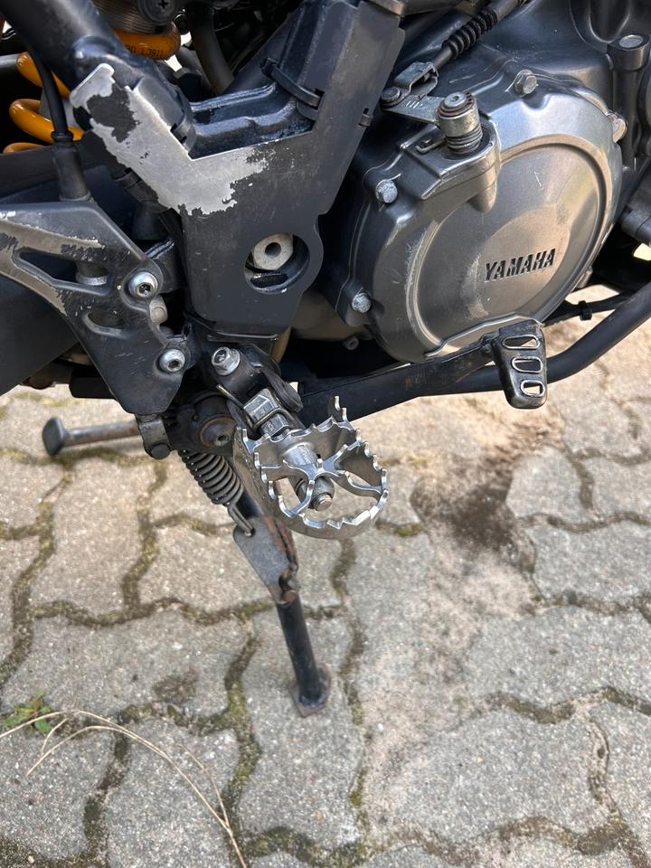 Yamaha XT 660Z Tenere, Öhlinsfahrwerk, viel Zubehör 2008 — фото 9