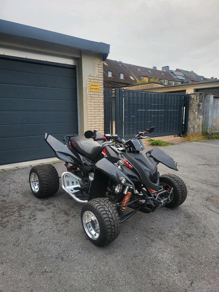 Adly Hurricane 500 LOF EXTREM Breit VBW eingetragen quad atv
