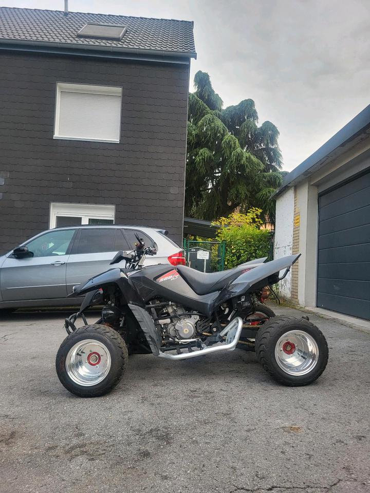  Adly Hurricane 500 LOF EXTREM Breit VBW eingetragen quad atv 2010 — photo 10