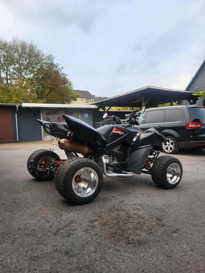  Adly Hurricane 500 LOF EXTREM Breit VBW eingetragen quad atv 2010 — photo 11
