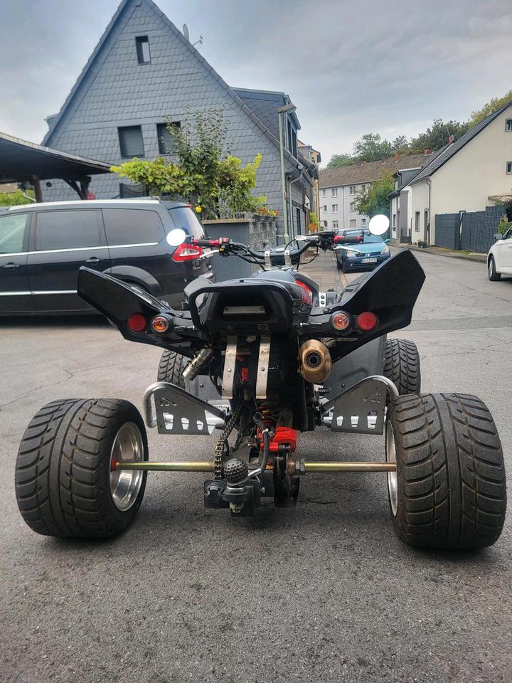  Adly Hurricane 500 LOF EXTREM Breit VBW eingetragen quad atv 2010 — photo 12