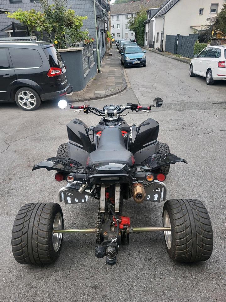  Adly Hurricane 500 LOF EXTREM Breit VBW eingetragen quad atv 2010 — photo 13