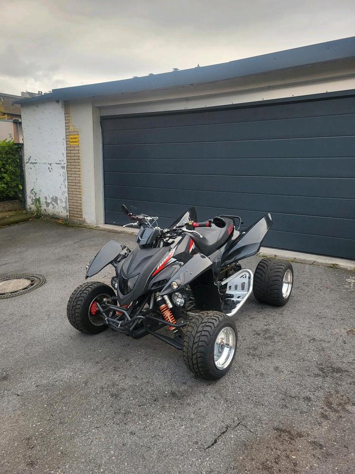  Adly Hurricane 500 LOF EXTREM Breit VBW eingetragen quad atv 2010 — rear view