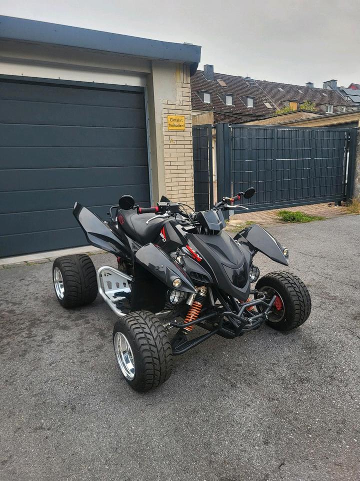  Adly Hurricane 500 LOF EXTREM Breit VBW eingetragen quad atv 2010 — interior