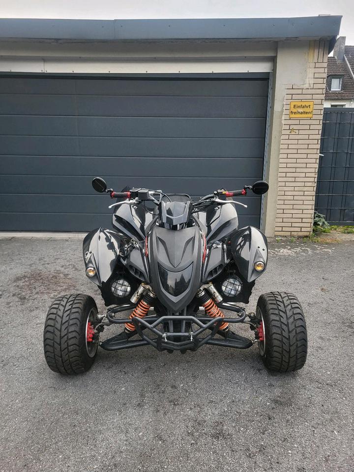  Adly Hurricane 500 LOF EXTREM Breit VBW eingetragen quad atv 2010 — engine 500 ccm