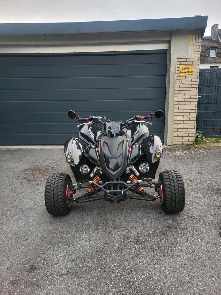  Adly Hurricane 500 LOF EXTREM Breit VBW eingetragen quad atv 2010 — photo 5