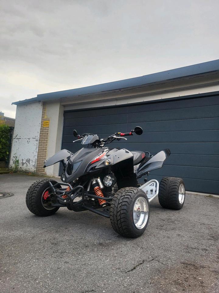  Adly Hurricane 500 LOF EXTREM Breit VBW eingetragen quad atv 2010 — photo 6