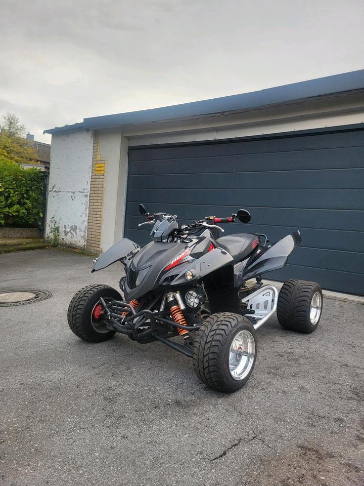  Adly Hurricane 500 LOF EXTREM Breit VBW eingetragen quad atv 2010 — photo 7