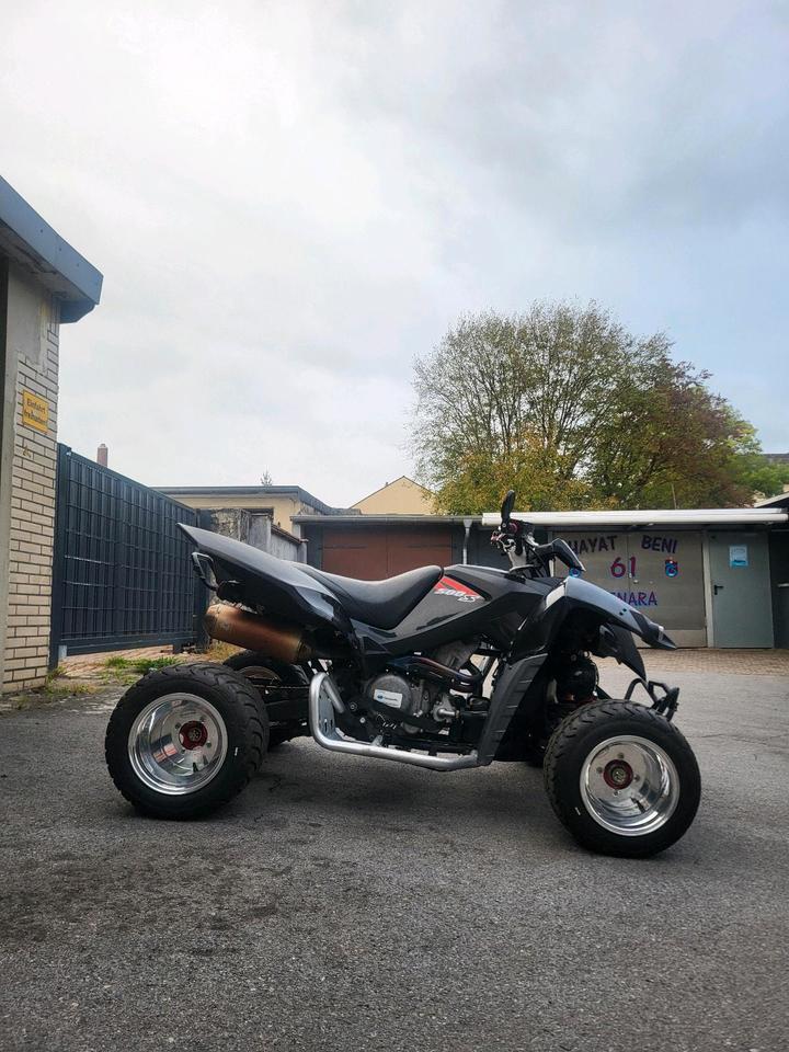  Adly Hurricane 500 LOF EXTREM Breit VBW eingetragen quad atv 2010 — photo 8