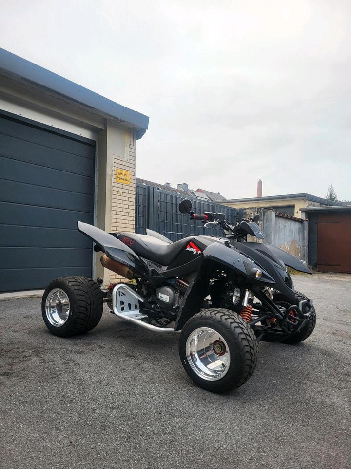  Adly Hurricane 500 LOF EXTREM Breit VBW eingetragen quad atv 2010 — photo 9