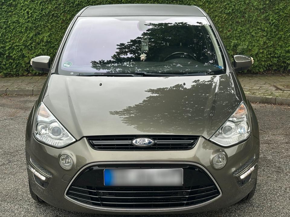 Ford S-Max 2010 — вигляд ззаду