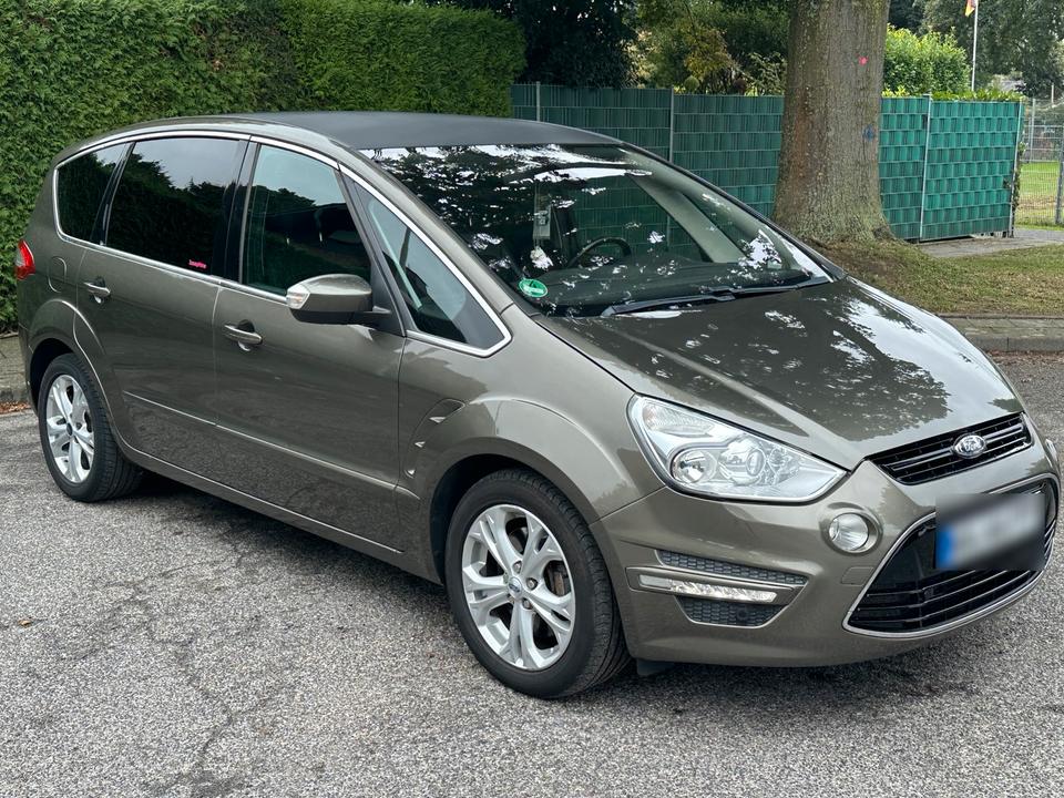 Ford S-Max 2010 — салон