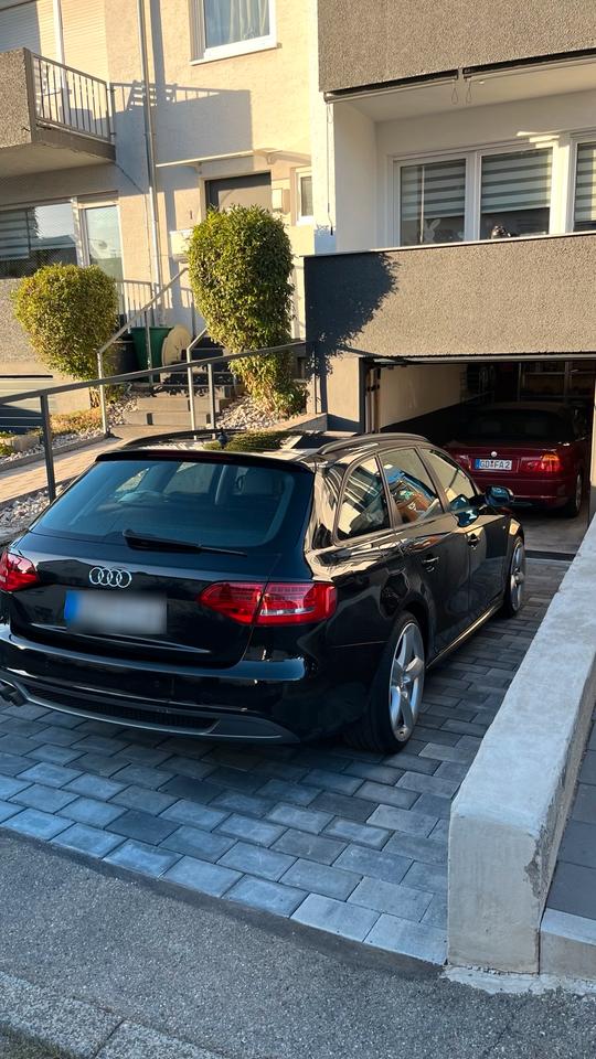 Audi A4 2010 — вигляд ззаду