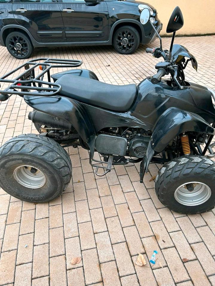 Weitere Motorräder Quad PGO 150 ccm 2006 — interior