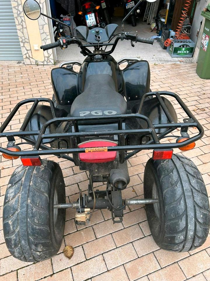 Weitere Motorräder Quad PGO 150 ccm 2006 — photo 5