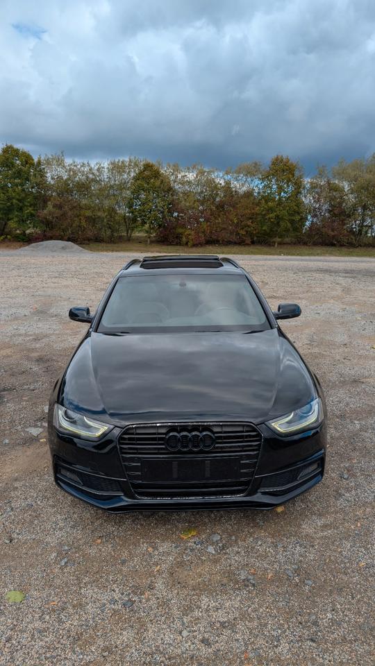Audi A4 2014 — engine