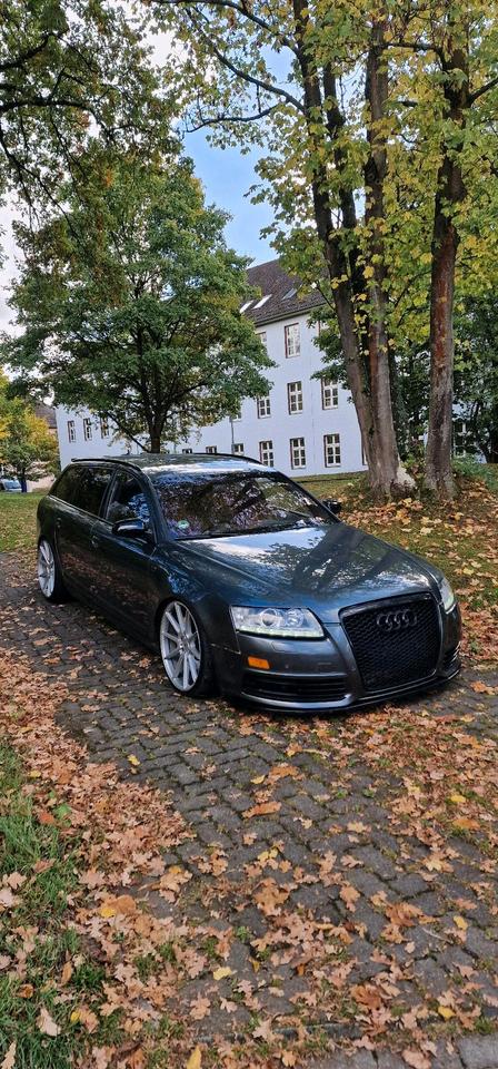 Audi A6 2007 — вигляд ззаду