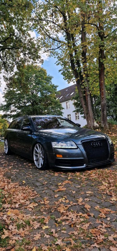Audi A6 2007 — салон