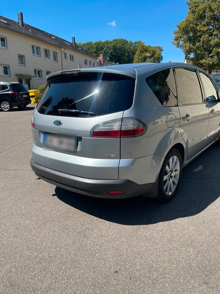 Ford S-Max 2008 — engine