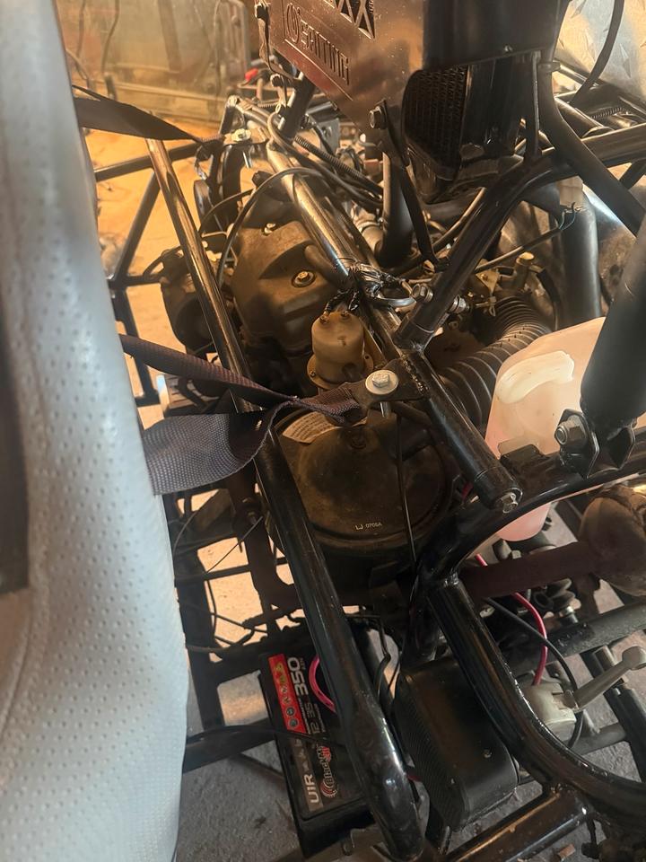  Verkaufe ein Buggy 2015 — interior