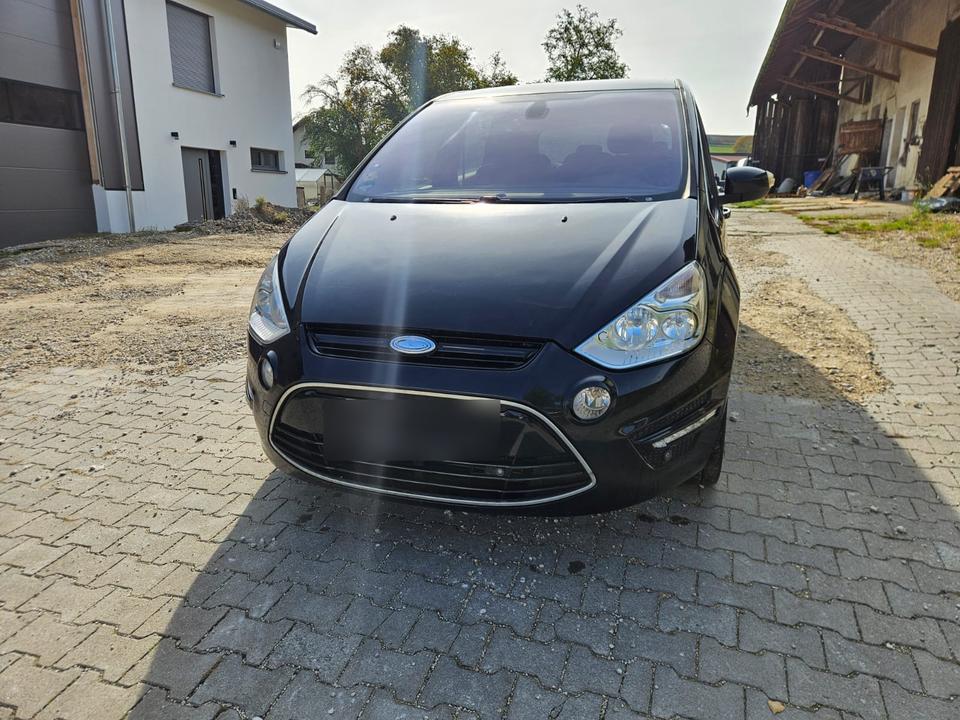 Ford S-Max 2010 — rear view