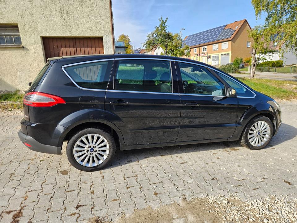 Ford S-Max 2010 — engine