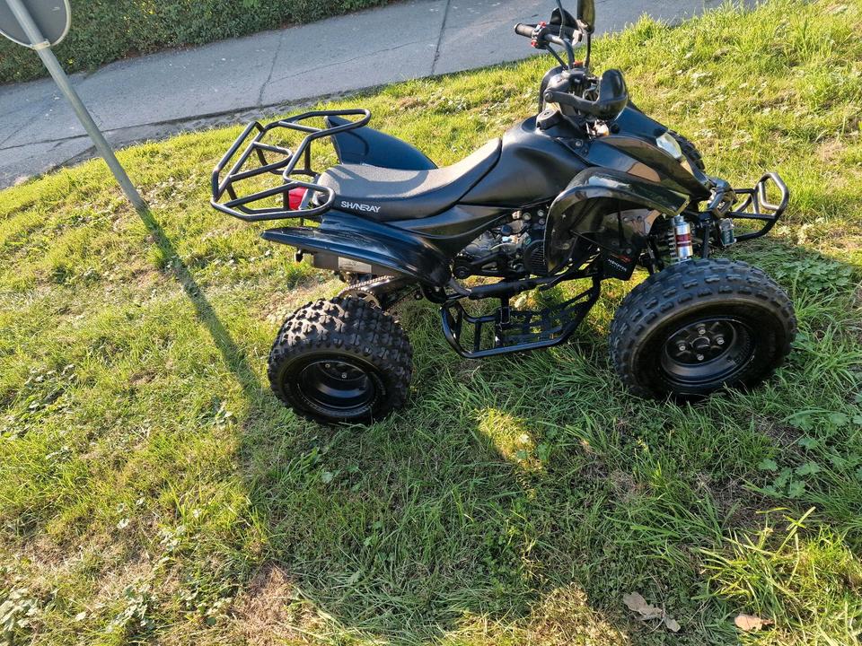 Weitere Motorräder Gelöscht • SHINERAY XY200ST-9 Automatik Quad 2014 — салон
