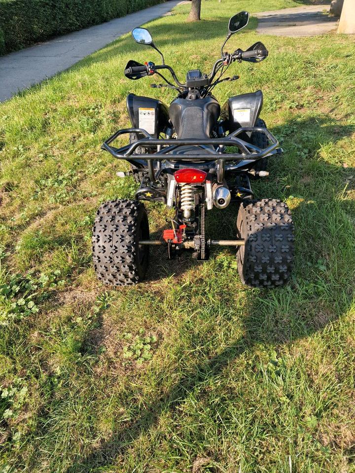 Weitere Motorräder Gelöscht • SHINERAY XY200ST-9 Automatik Quad 2014 — двигун 177 ccm